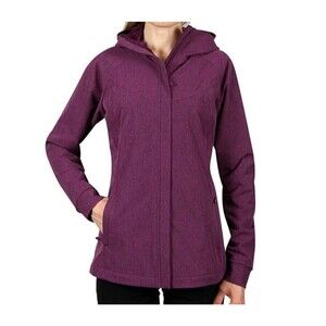 Kirkland Signature Water-Repellent  Soft Shell Jacket Fuchsia Women’s Size M